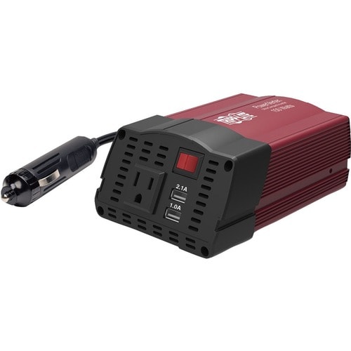 Tripp Lite by Eaton PowerVerter PV150USB Power Inverter - Input Voltag