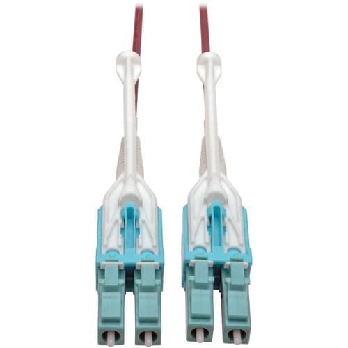 Tripp Lite series N821-05M-MG-T Fiber Optic Network Cable - 16.4 ft (5 m) Fiber
