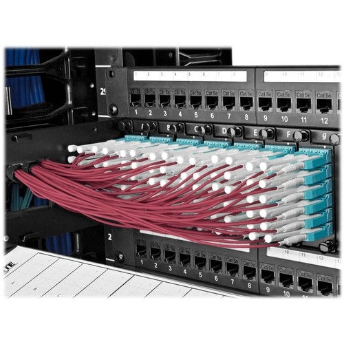 Tripp Lite series N821-05M-MG-T Fiber Optic Network Cable - 16.4 ft (5 m) Fiber