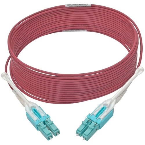 Tripp Lite series N821-05M-MG-T Fiber Optic Network Cable - 16.4 ft (5 m) Fiber