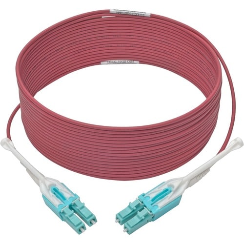 Tripp Lite by Eaton N821-06M-MG-T Fiber Optic Network Cable - 19.7 ft (6 m) Fibe