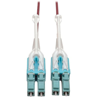Tripp Lite by Eaton N821-06M-MG-T Fiber Optic Network Cable - 19.7 ft (6 m) Fibe