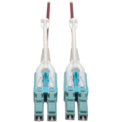 Tripp Lite by Eaton N821-06M-MG-T Fiber Optic Network Cable - 19.7 ft (6 m) Fibe