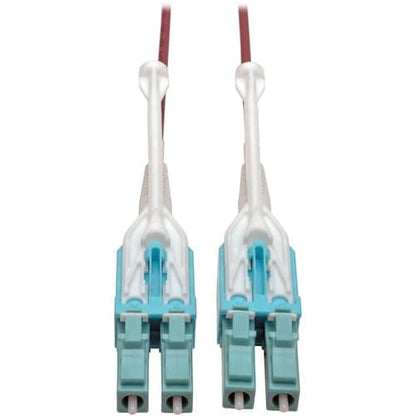 Tripp Lite by Eaton N821-07M-MG-T Fiber Optic Network Cable - 23 ft (7.01 m) Fib