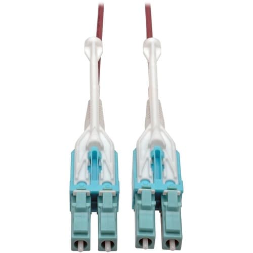 Tripp Lite by Eaton N821-07M-MG-T Fiber Optic Network Cable - 23 ft (7.01 m) Fib