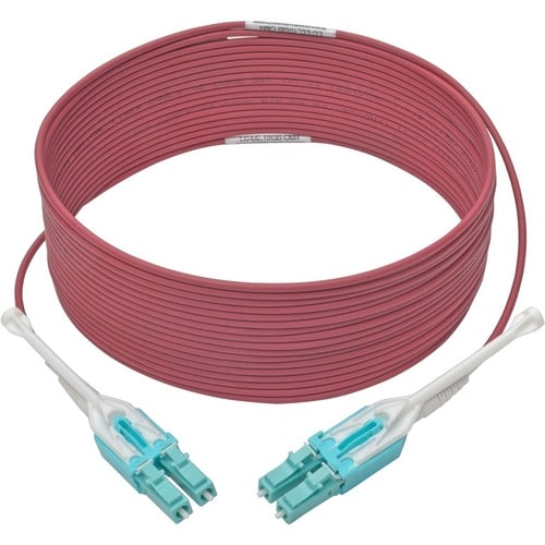 Tripp Lite by Eaton N821-07M-MG-T Fiber Optic Network Cable - 23 ft (7.01 m) Fib