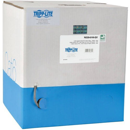 Tripp Lite series Cat6 Gigabit Bulk Stranded 24AWG CMR PVC Cable