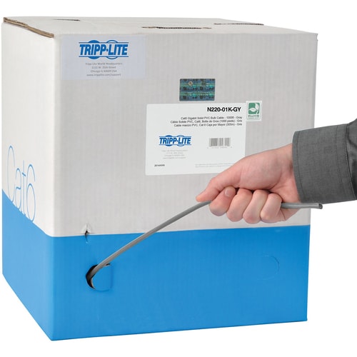 Tripp Lite series Cat6 Gigabit Bulk Stranded 24AWG CMR PVC Cable