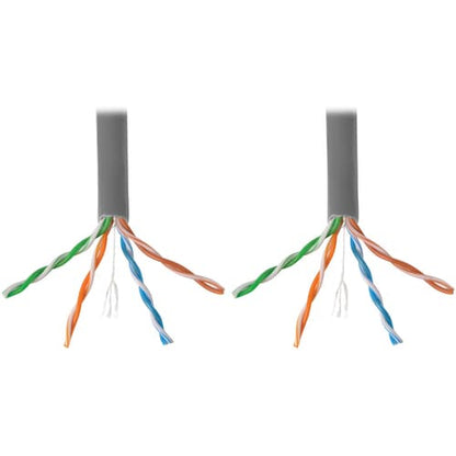 Tripp Lite series Cat6 Gigabit Bulk Stranded 24AWG CMR PVC Cable
