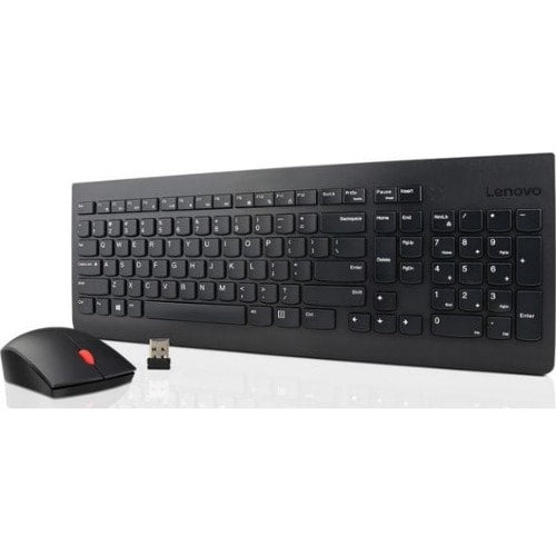 Lenovo Essential Wireless Keyboard and Mouse Combo  (4X30M39471)