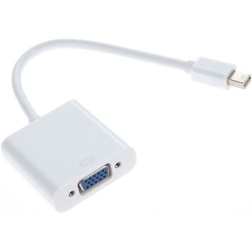 Adaptador Axiom Memory Axiom Mini DisplayPort macho a VGA hembra para Apple