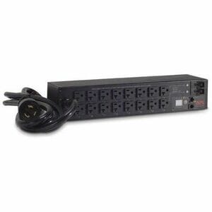 Unité de distribution d'alimentation en rack APC by Schneider Electric, commutée, 2U, 30 A, 120 V, (16) 5-20