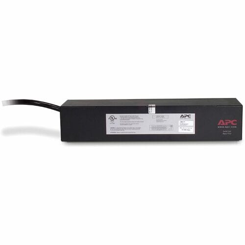 Unité de distribution d'alimentation en rack APC by Schneider Electric, commutée, 2U, 30 A, 120 V, (16) 5-20