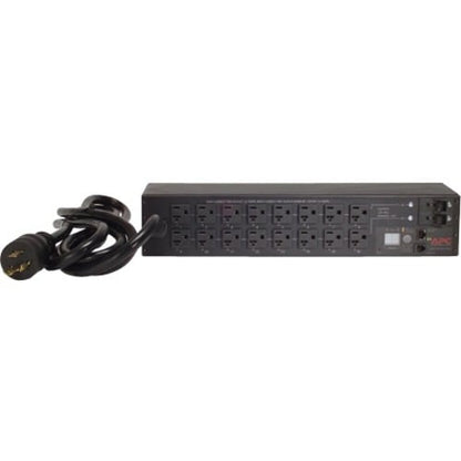 Unité de distribution d'alimentation en rack APC by Schneider Electric, commutée, 2U, 30 A, 120 V, (16) 5-20