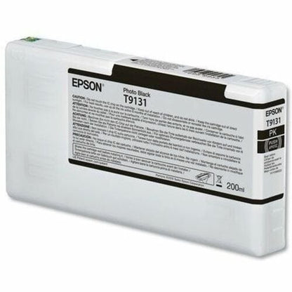Cartouche d'encre jet d'encre Epson UltraChrome HD T913100 - Photo Bl
