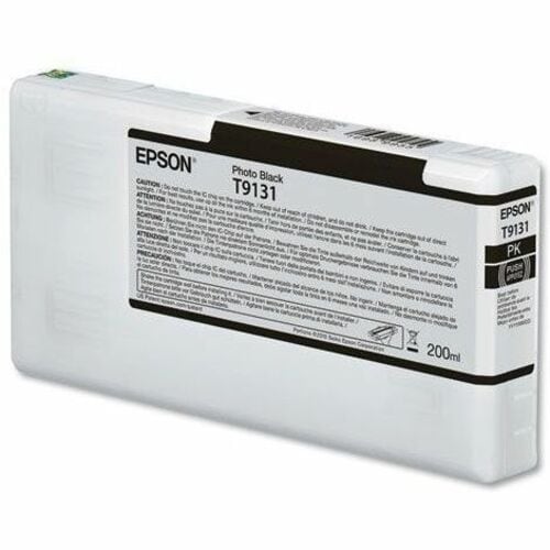 Cartouche d'encre jet d'encre Epson UltraChrome HD T913100 - Photo Bl
