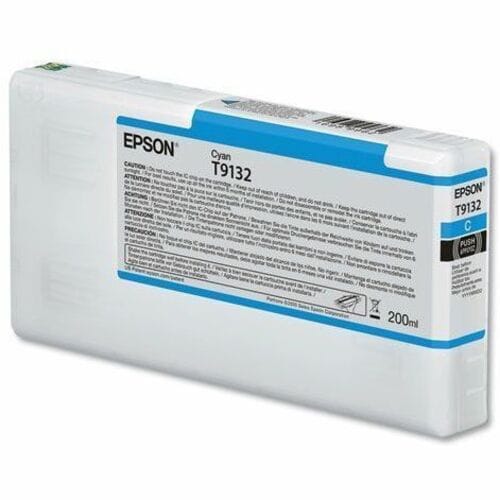 Cartouche d'encre jet d'encre Epson UltraChrome HD T913200 - Cyan