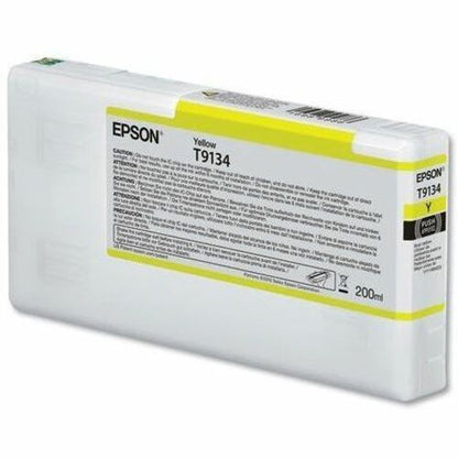 Cartouche d'encre à jet d'encre Epson UltraChrome HD T913400 - Jaune P