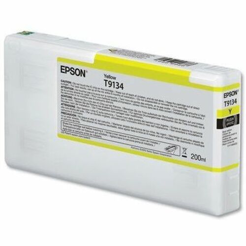Cartouche d'encre à jet d'encre Epson UltraChrome HD T913400 - Jaune P