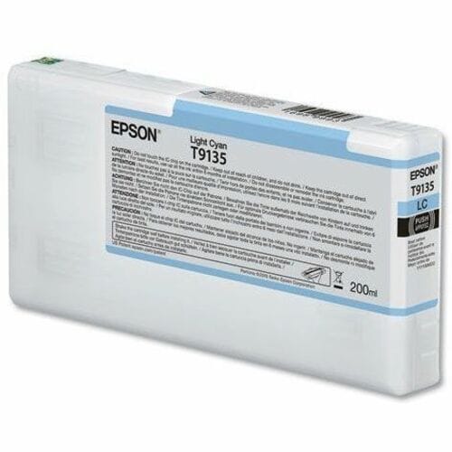 Cartouche d'encre jet d'encre Epson UltraChrome HD T913500 - Cylindre clair