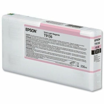 Cartucho de tinta de inyección de tinta Epson UltraChrome HD T913600 - Vivid Li