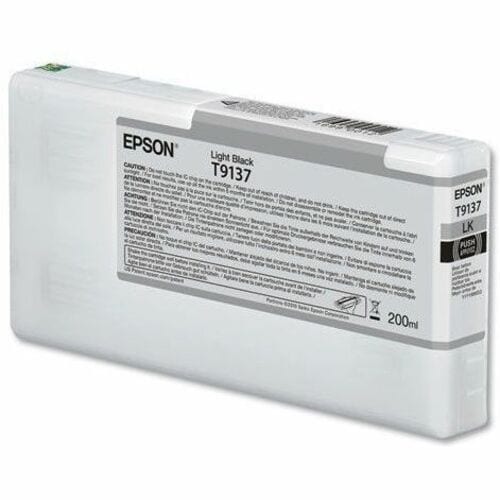 Cartouche d'encre jet d'encre Epson UltraChrome HD T913700 - Bleu clair