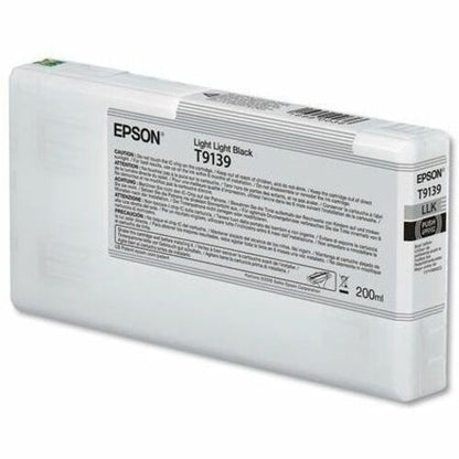 Epson UltraChrome HD T913900 Inkjet Ink Cartridge - Light-li