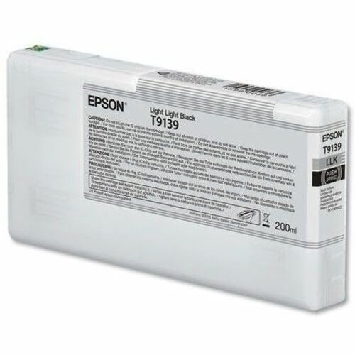 Cartouche d'encre jet d'encre Epson UltraChrome HD T913900 - Light-li