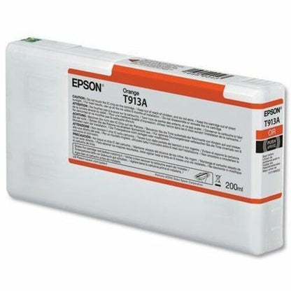 Cartouche d'encre jet d'encre Epson UltraChrome HDX T913A00 - Orange