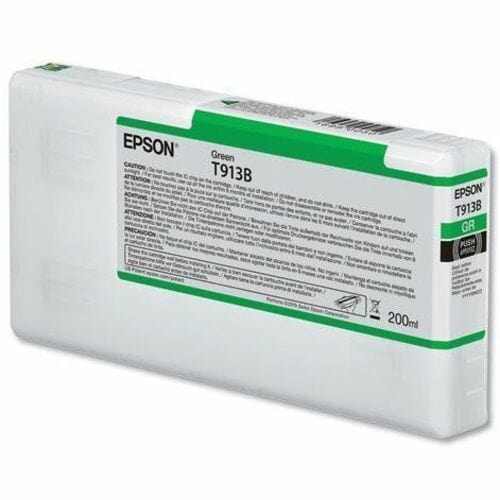 Cartouche d'encre à jet d'encre Epson UltraChrome HDX T913B00 - Vert P