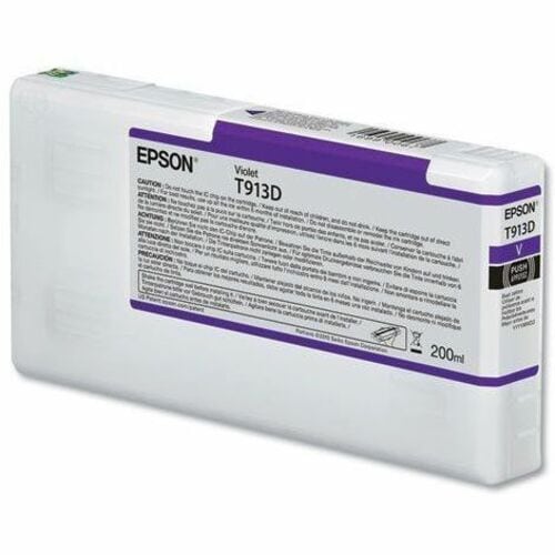 Cartouche d'encre jet d'encre Epson UltraChrome HDX T913D00 - Violet