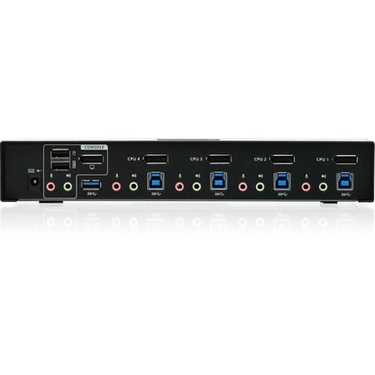 DISPLAYPORT 1.2 KVMP 4K CON CONCENTRADOR USB 3.1 GEN 1 INTEGRADO.