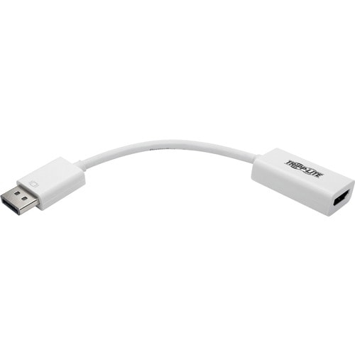 Convertidor activo DisplayPort 1.2 a HDMI (M/H) Tripp Lite by Eaton P136-06N-H2V2, 6 pulgadas - 6 pulgadas