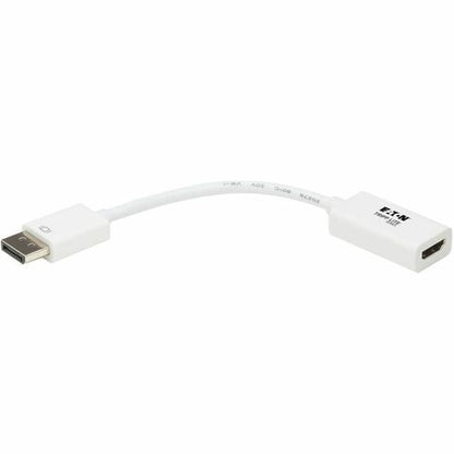 Convertidor activo DisplayPort 1.2 a HDMI (M/H) Tripp Lite by Eaton P136-06N-H2V2, 6 pulgadas - 6 pulgadas