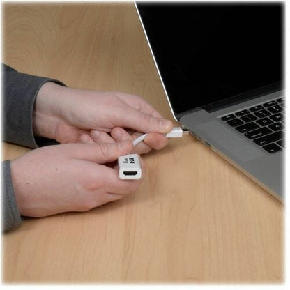 Adaptateur actif Mini DisplayPort 1.2 vers HDMI Keyspan série Tripp Lite P137-06N-H2V2 (M/F),