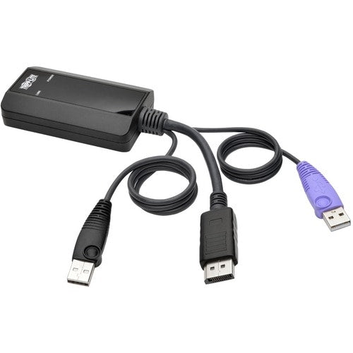 Tripp Lite by Eaton B055-001-UDP Unidad de interfaz de servidor USB DisplayPort NetDirector - 1 Com