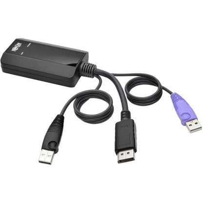 Tripp Lite by Eaton B055-001-UDP Unidad de interfaz de servidor USB DisplayPort NetDirector - 1 Com
