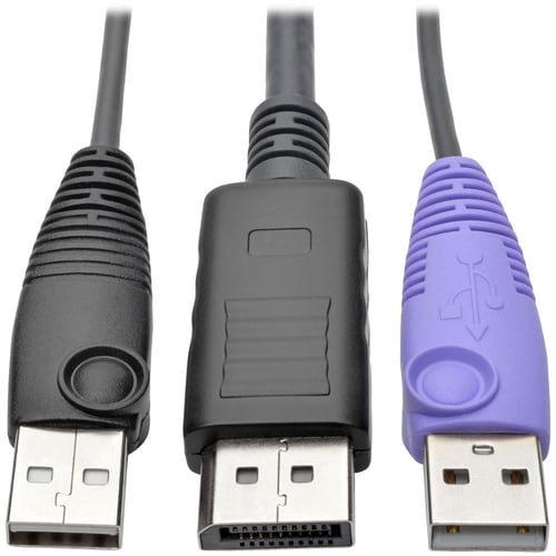 Tripp Lite by Eaton B055-001-UDP Unidad de interfaz de servidor USB DisplayPort NetDirector - 1 Com