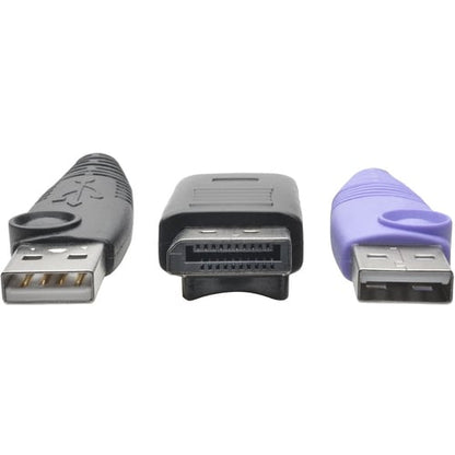 Tripp Lite by Eaton B055-001-UDP Unidad de interfaz de servidor USB DisplayPort NetDirector - 1 Com