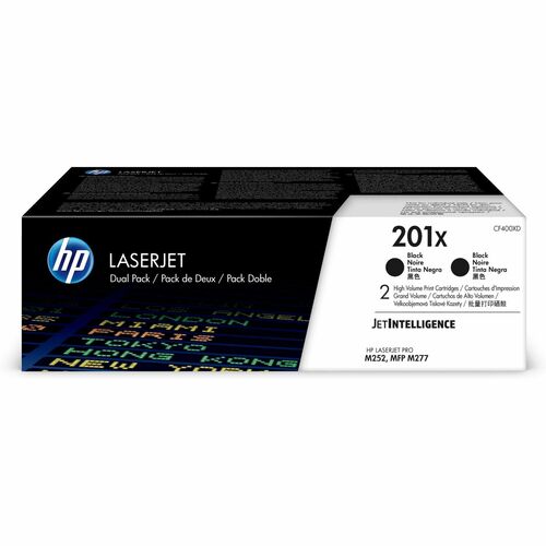 HP 201X (CF400XD) Original High Yield Laser Toner Cartridge
