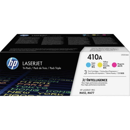 Cartucho de tóner láser de rendimiento estándar original HP 410A (CF251AM)