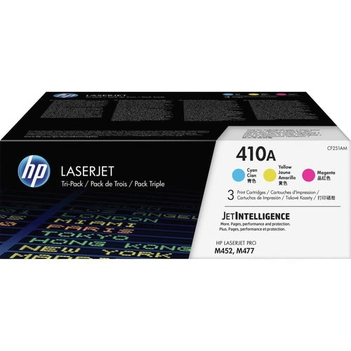 Cartucho de tóner láser de rendimiento estándar original HP 410A (CF251AM)