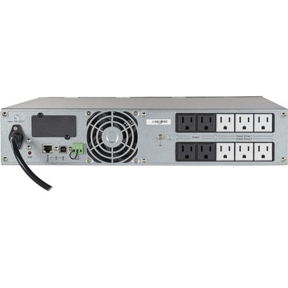 Onduleur compact Eaton 5P rackable 750 VA - Montage en rack 2U, montage mural