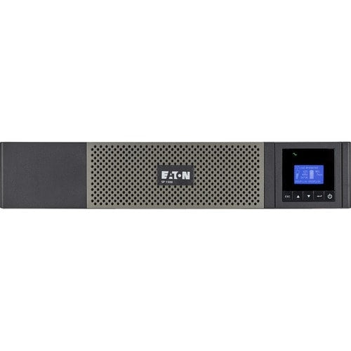Onduleur compact Eaton 5P rackable 1500 VA - Montage en rack 2U, montage mural
