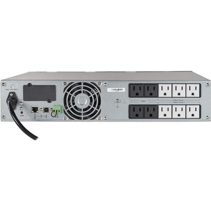 Onduleur compact Eaton 5P rackable 1500 VA - Montage en rack 2U, montage mural