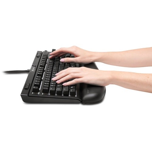 ERGOSOFT WRIST REST FOR MECHANICAL  GAMING KEYBOARDS