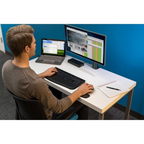 ERGOSOFT WRIST REST FOR STANDARD KEYBOARDS
