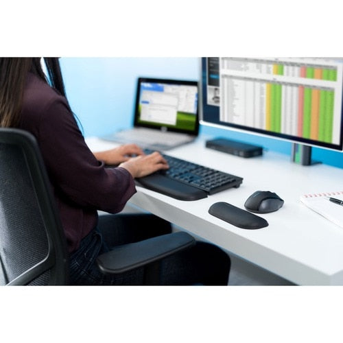 ERGOSOFT WRIST REST FOR STANDARD KEYBOARDS