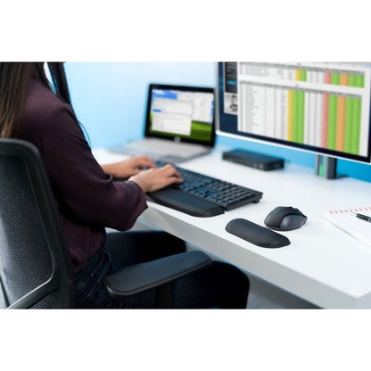 ERGOSOFT WRIST REST FOR STANDARD KEYBOARDS