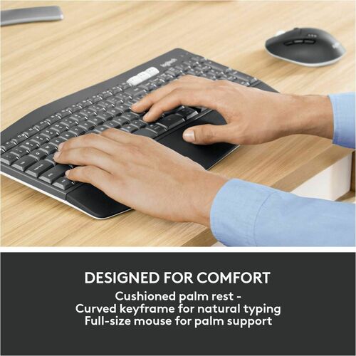 Ensemble clavier et souris sans fil Logitech® MK850 Performance - USB Wi